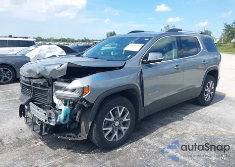 2023 GMC Acadia Slt from USA, damaged, VIN 1GKKNUL47PZ197341